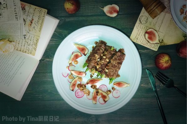 芦笋白玉菇肥牛卷