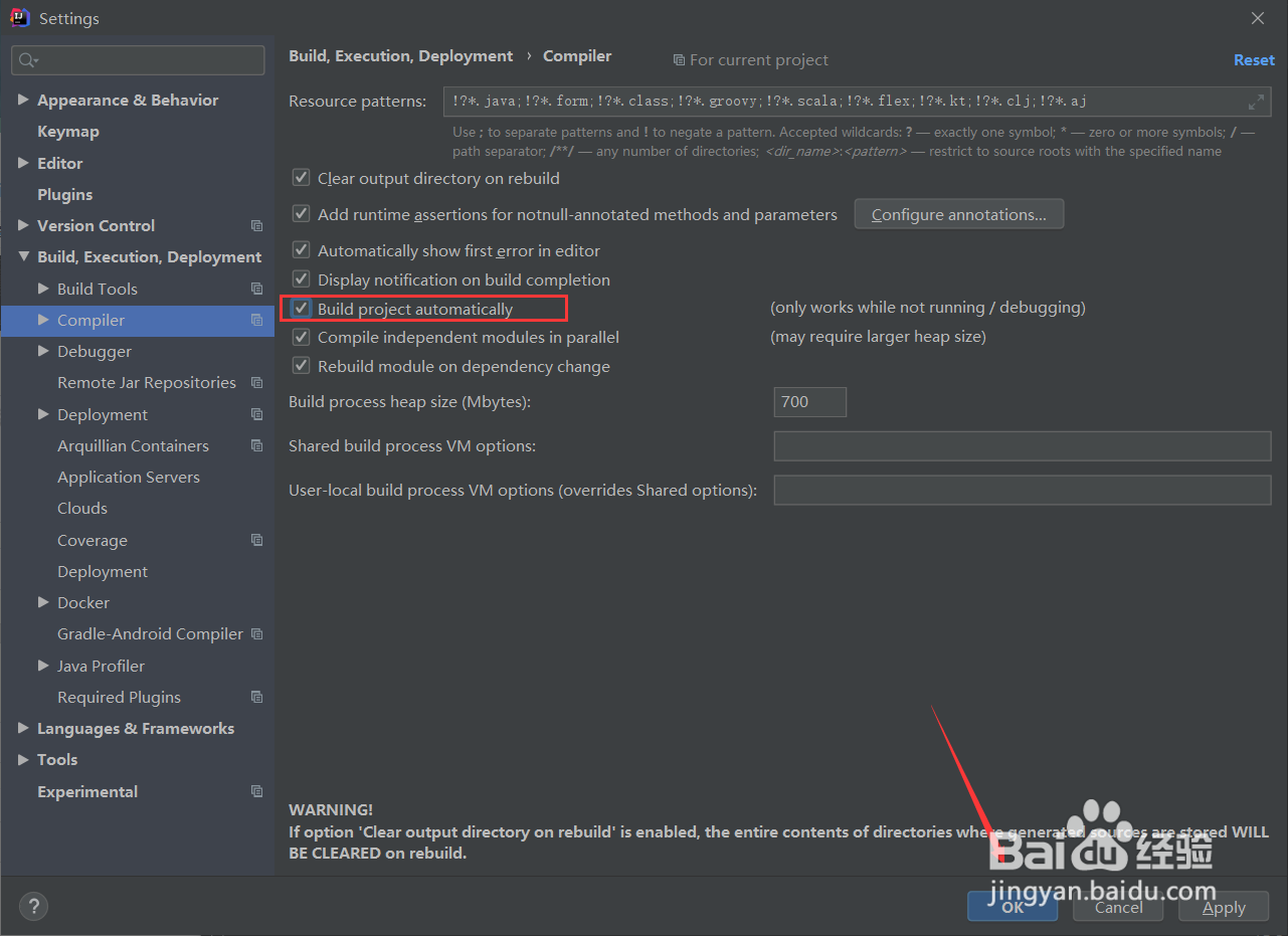 IDEA设置自动编码