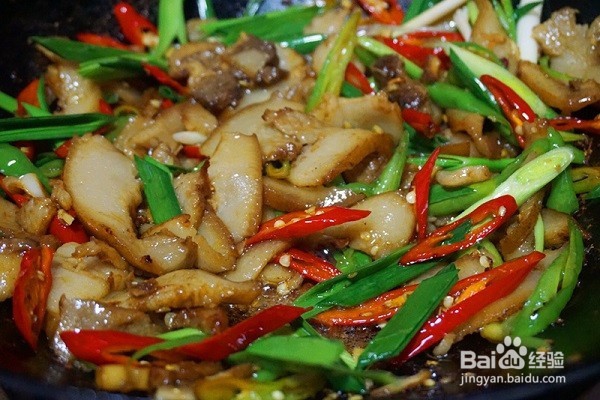 家常菜之辣炒卤肉的做法