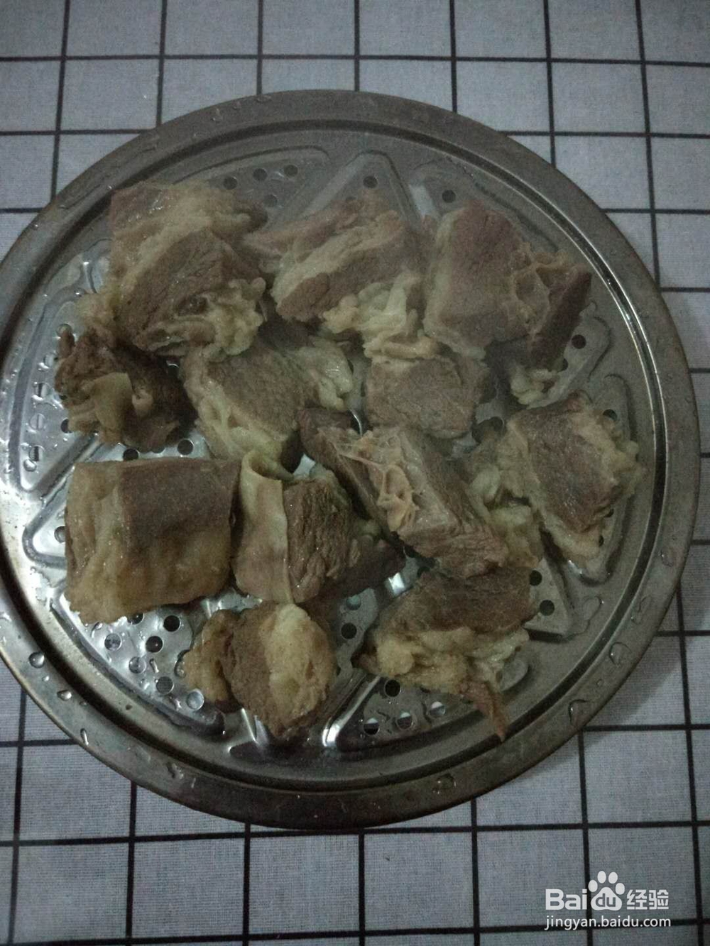如何自制五香牛肉