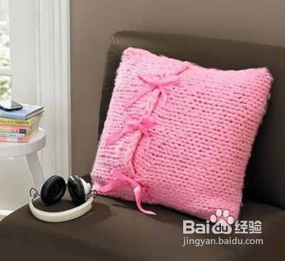 DIY布艺抱枕　旧物改造装扮时尚卧室