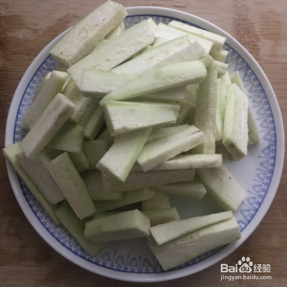 教你怎么做肉丝茄子