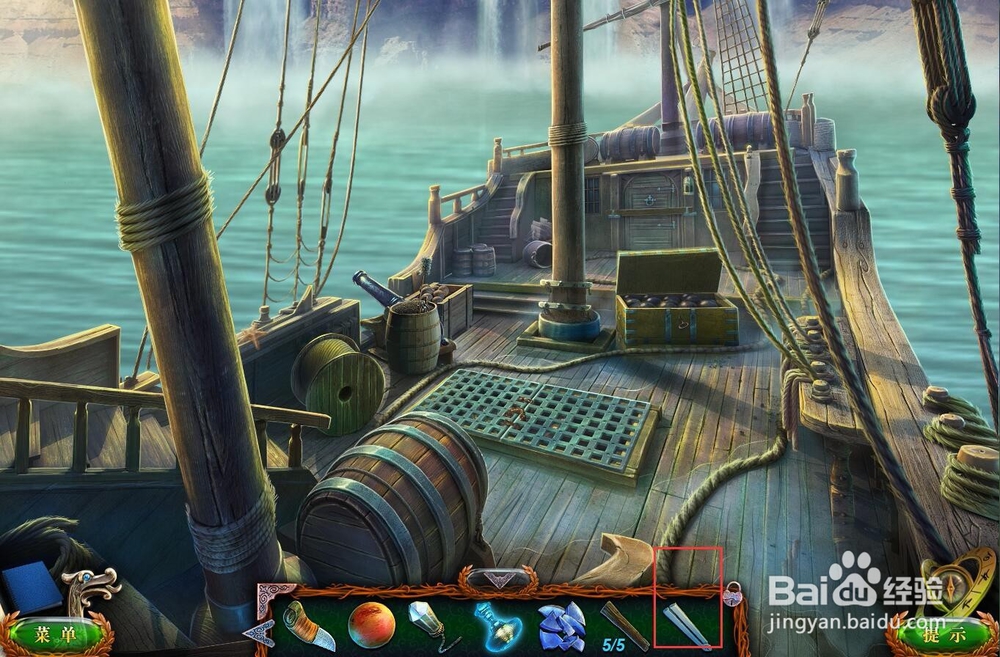 密室逃脱18失落的领地4流浪者攻略12伯爵的船