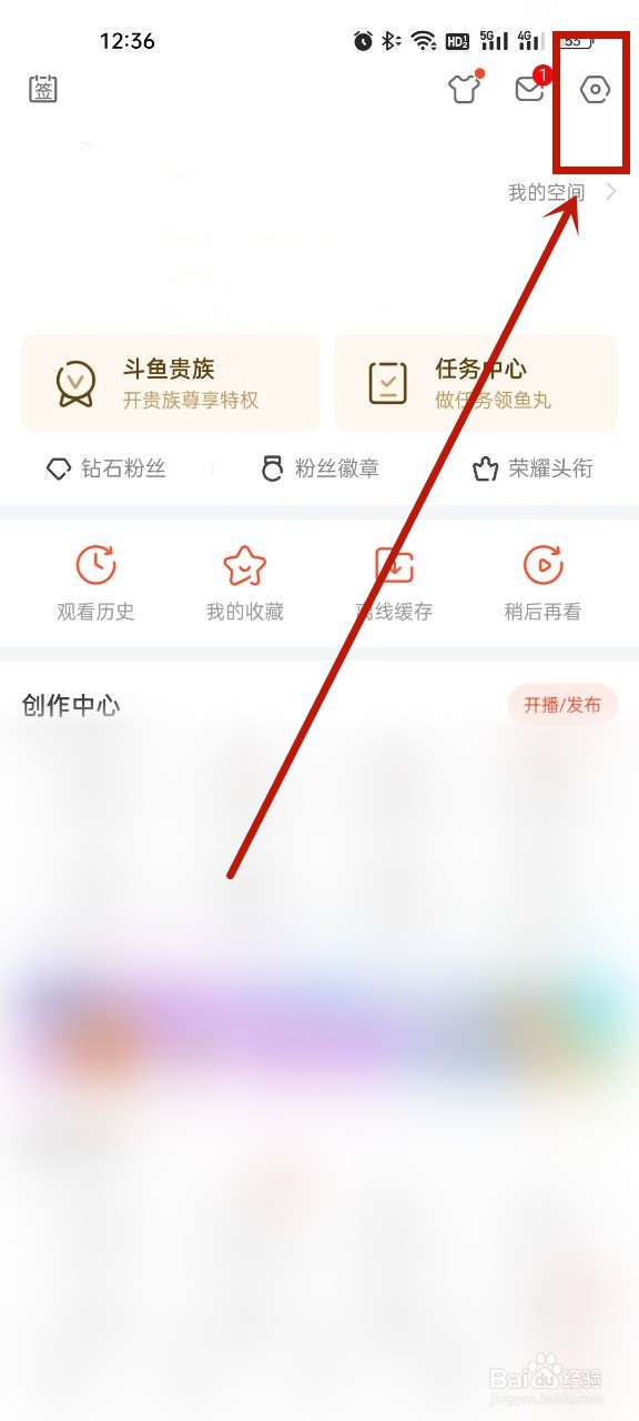 斗鱼怎么设置夜间模式
