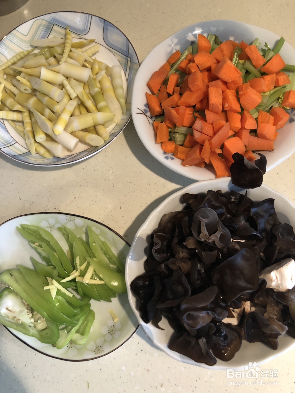 孩子爱吃的酸菜炒莜面