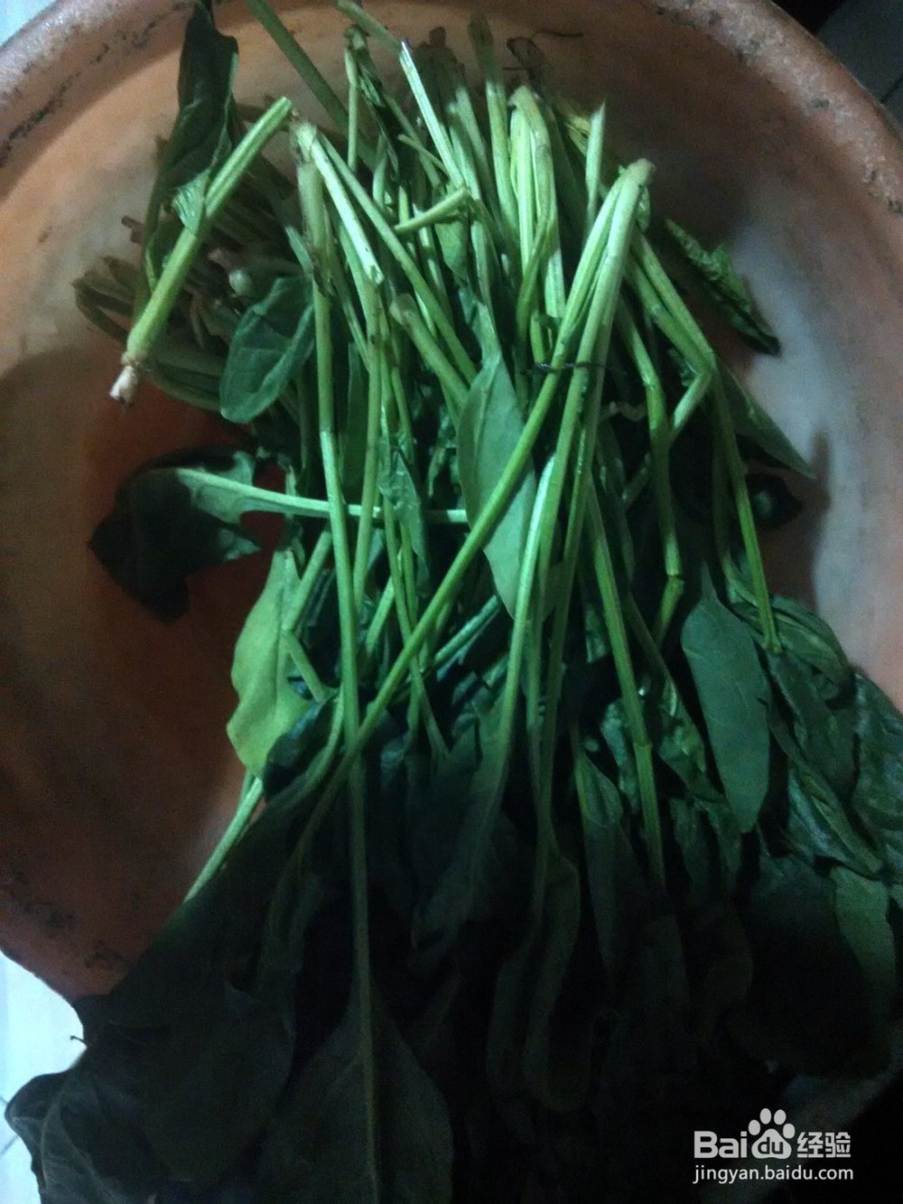 居家之菠菜豆腐汤