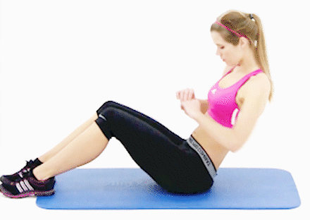 怎样练马甲线的动态图