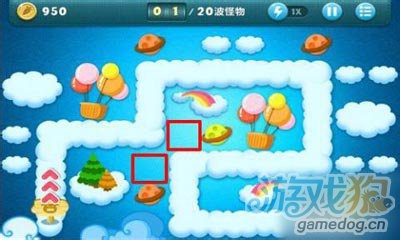 保卫萝卜电脑版天际主题第9关金萝卜攻略