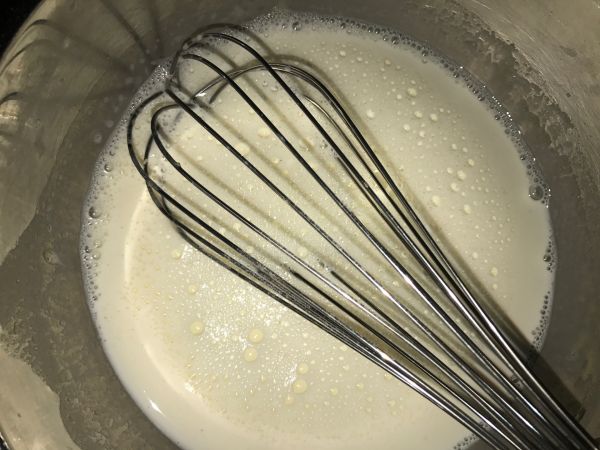 巧克力卡士达面包