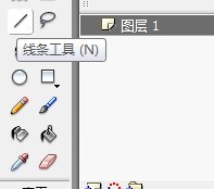 flash绘制太空小型飞行器