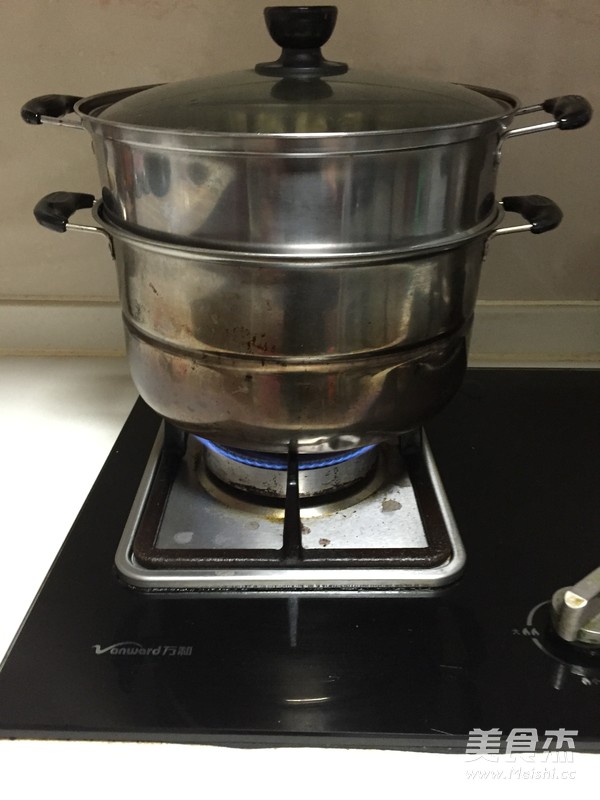 葱香花卷的做法