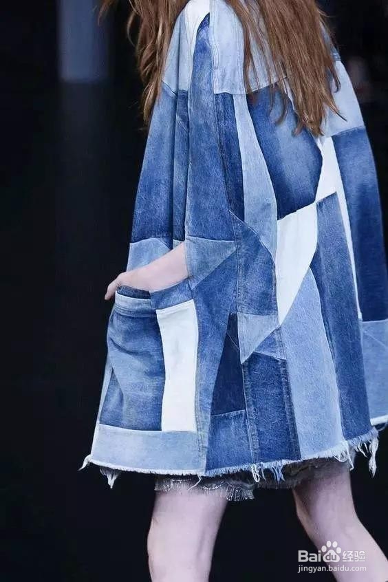 服装设计 打造丰富质感的服装拼接工艺