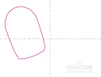 如何绘制儿童棉手套