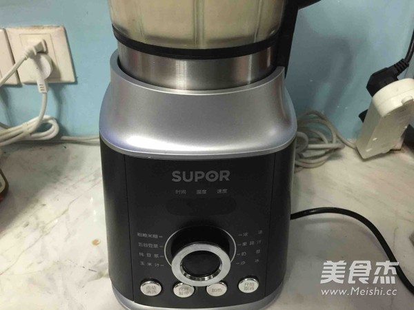 茉莉绿豆浆的做法