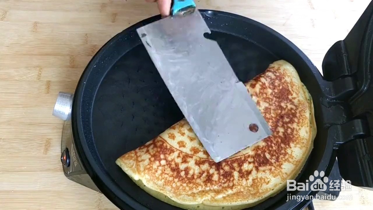 怎么做玉米鸡蛋早餐饼