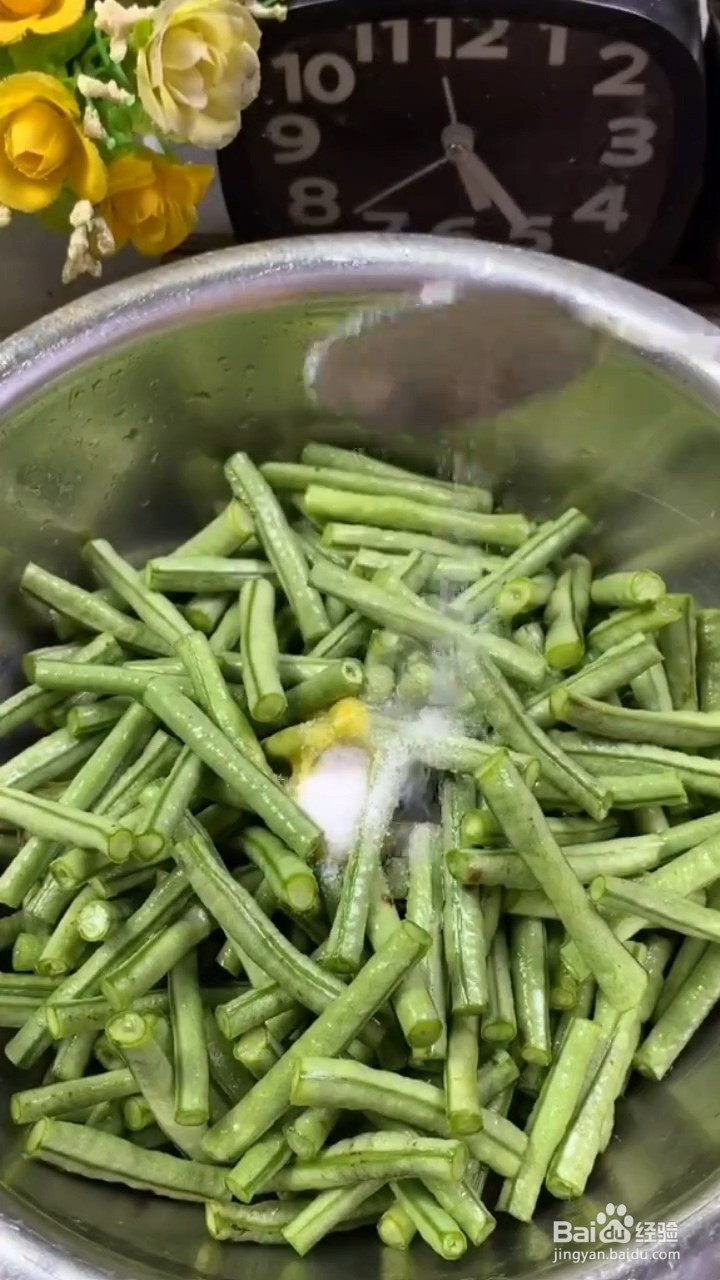 如何自制美味的家常凉拌豆角