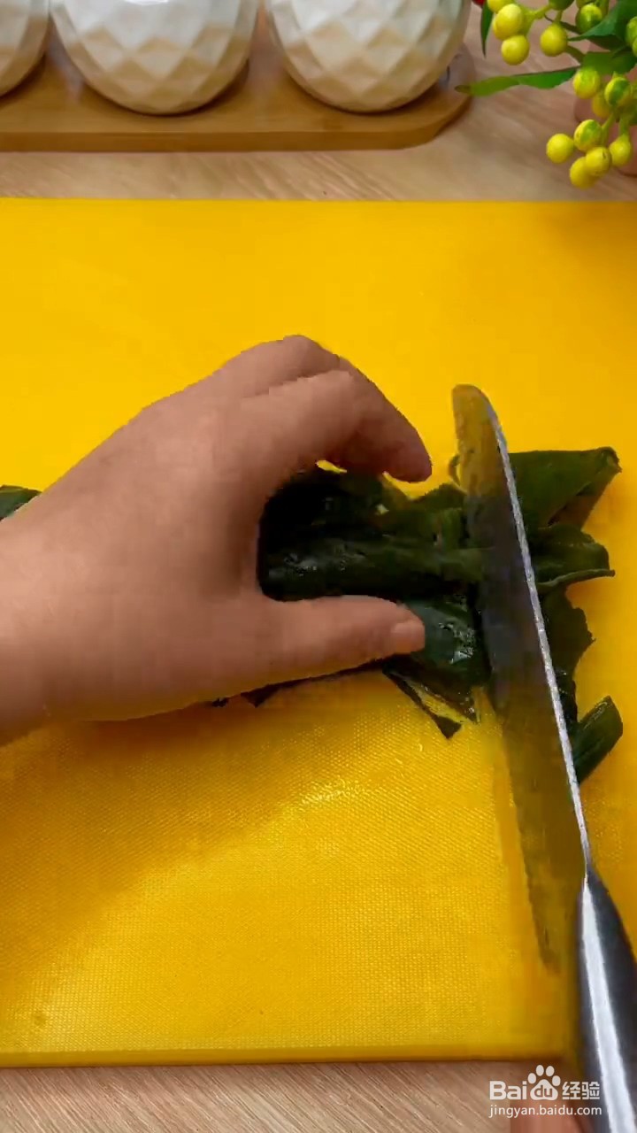 怎么做裙带菜豆腐汤