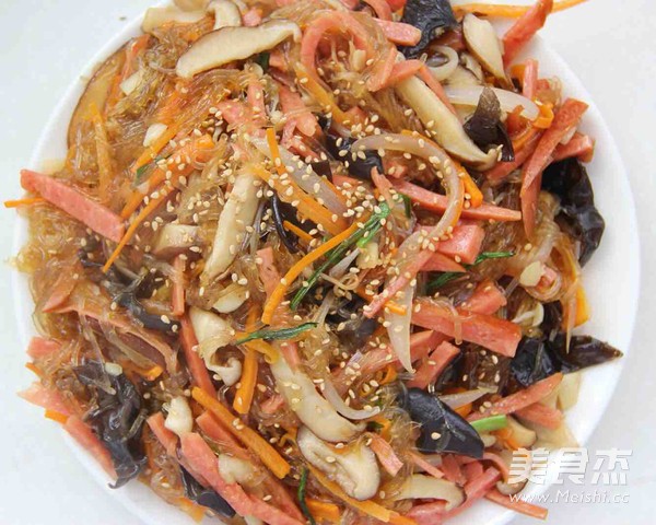 韩式炒杂菜的做法