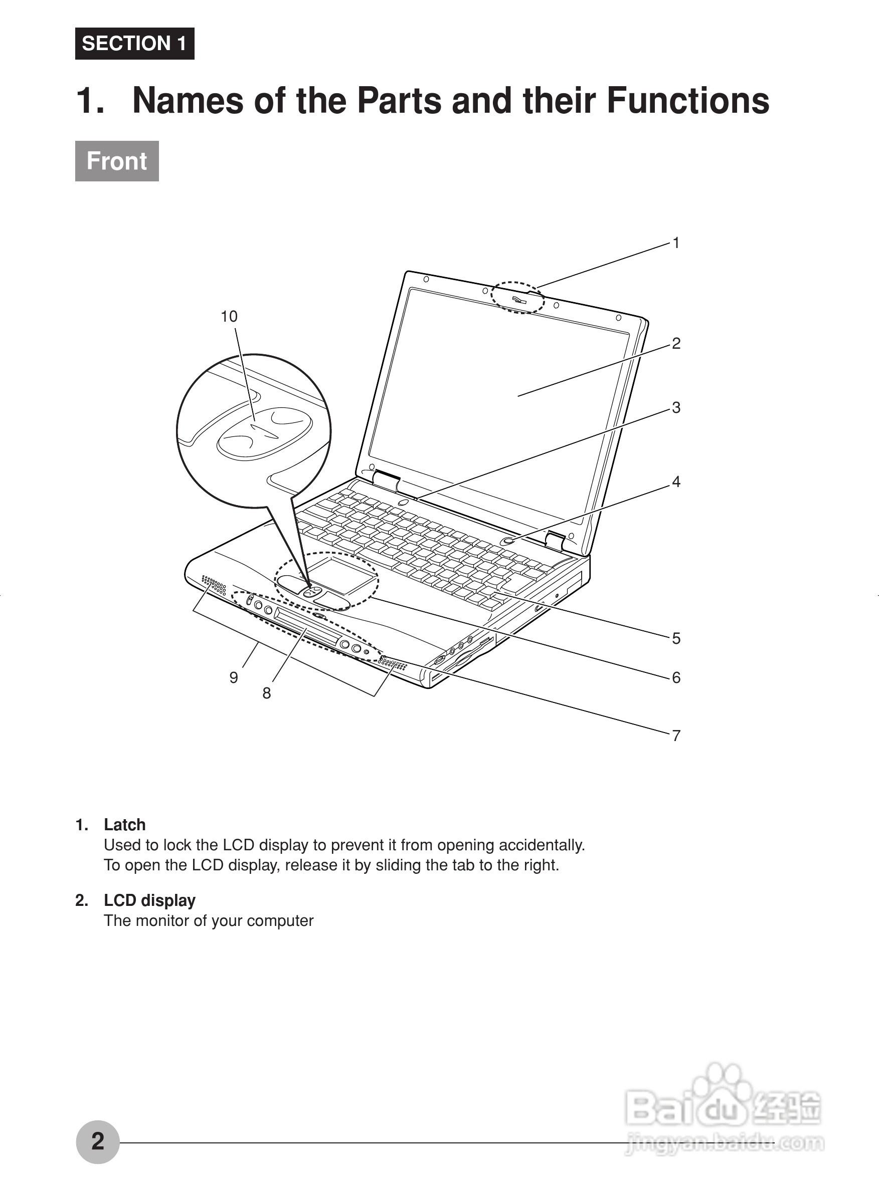 富士通笔记本C2110型使用说明书:[2]