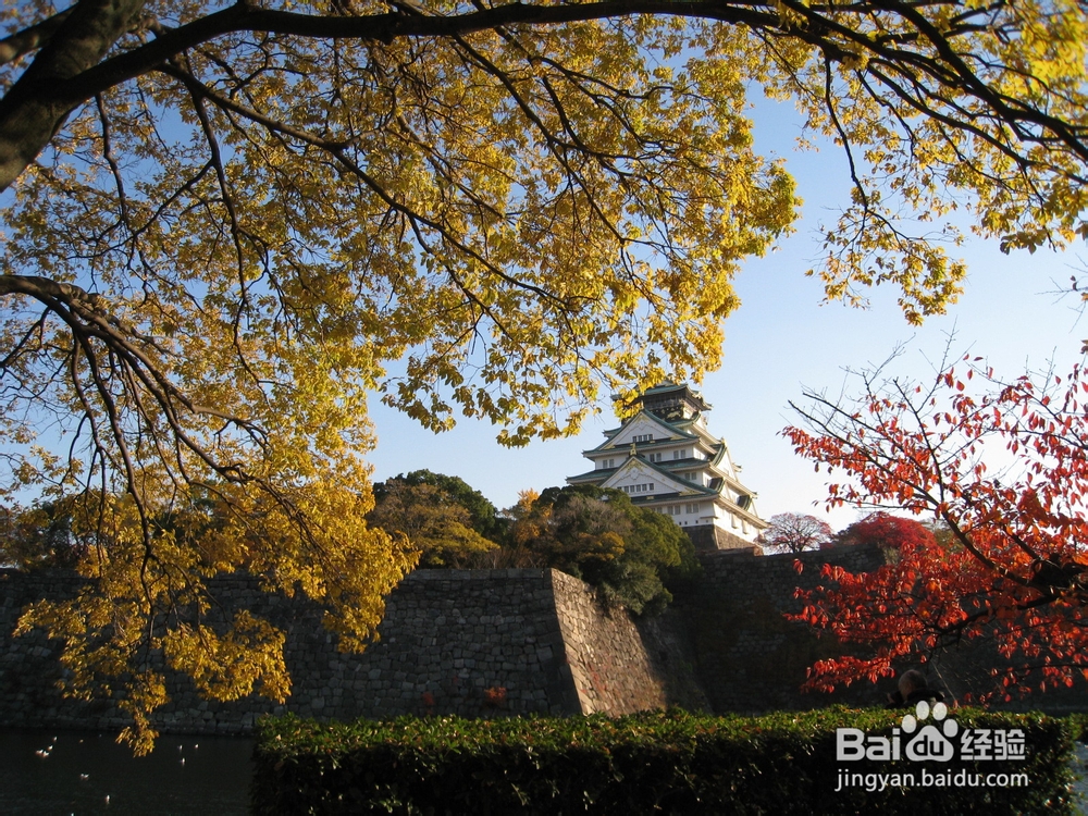 日本大阪城市国际机票预订旅游攻略