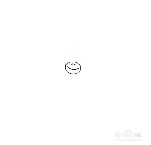 简笔画-如何画猴子的简笔画