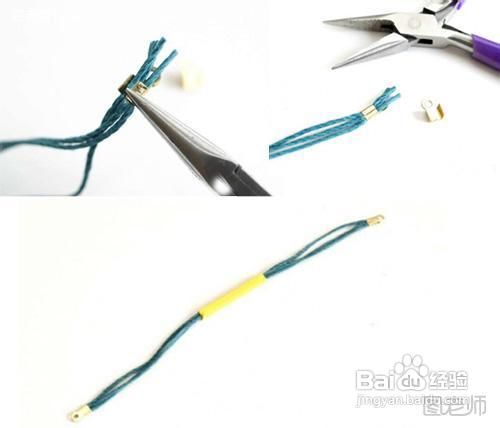 DIY简约时尚手链