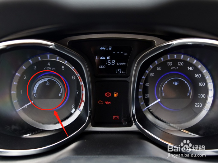 江淮瑞风S5汽车仪表参数怎么看