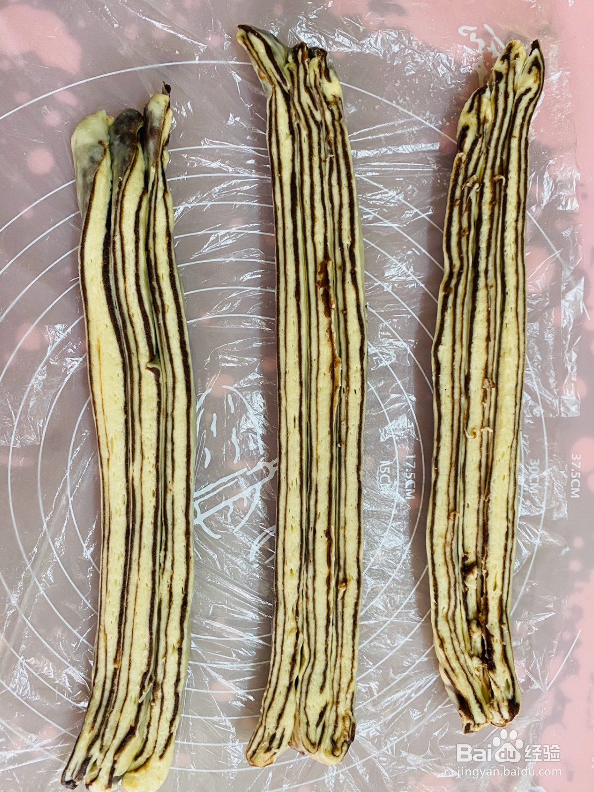 豆沙大理石吐司的做法