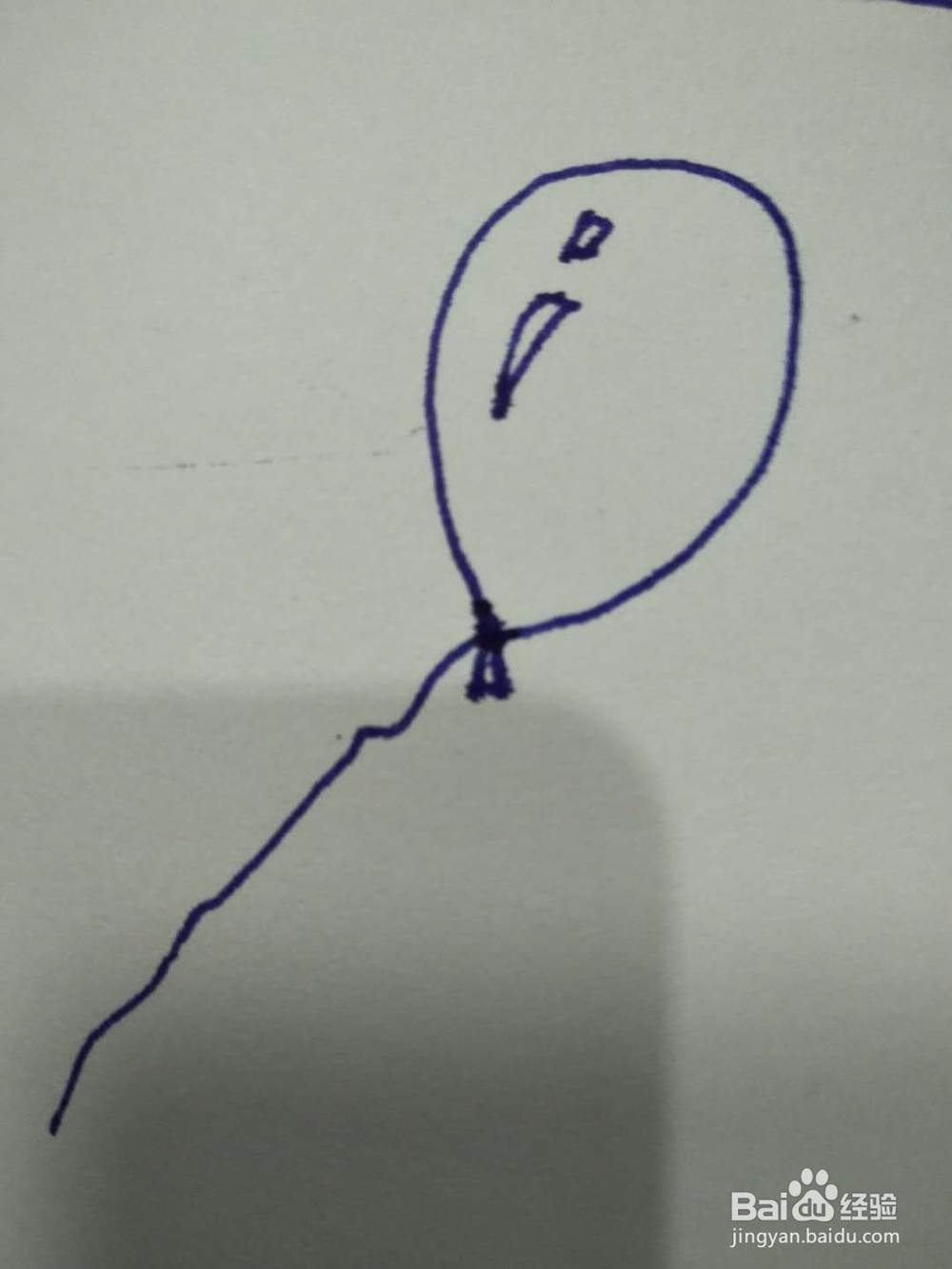 简笔画之气球