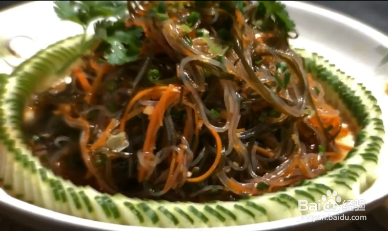 怎样做凉拌海带丝？