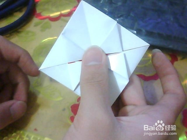 折纸——心型折叠法