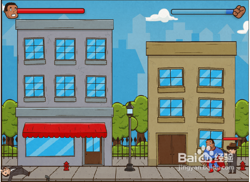 黑超人打坏蛋攻略