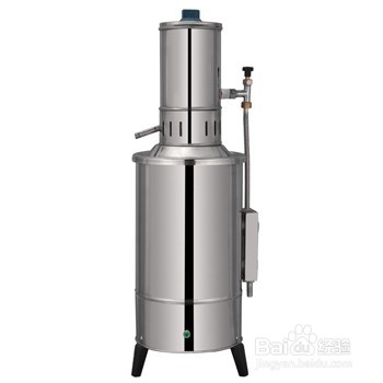 电热蒸馏水器使用