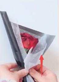 1支花包装教程