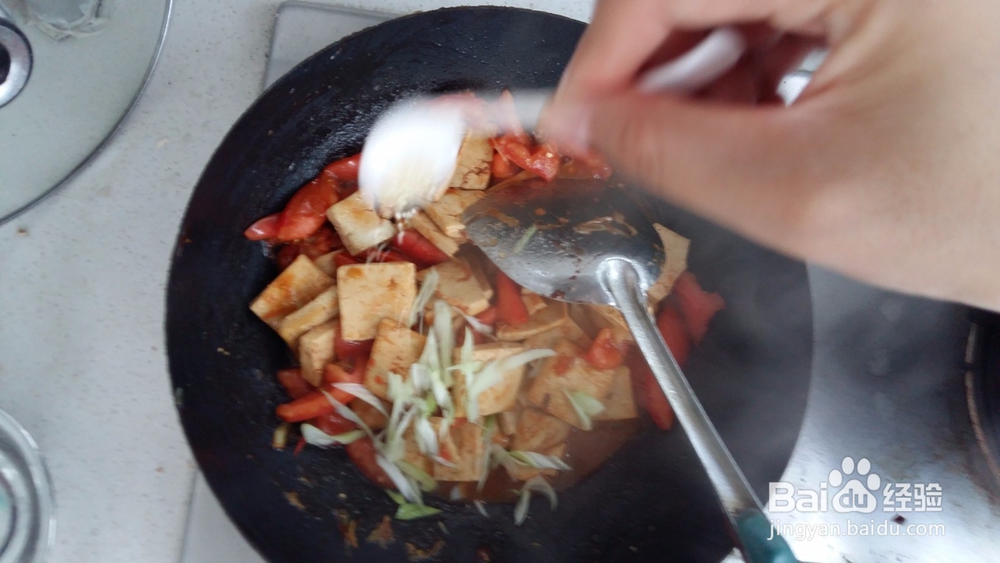 全家都爱吃的超简单家常菜-西红柿炒豆腐