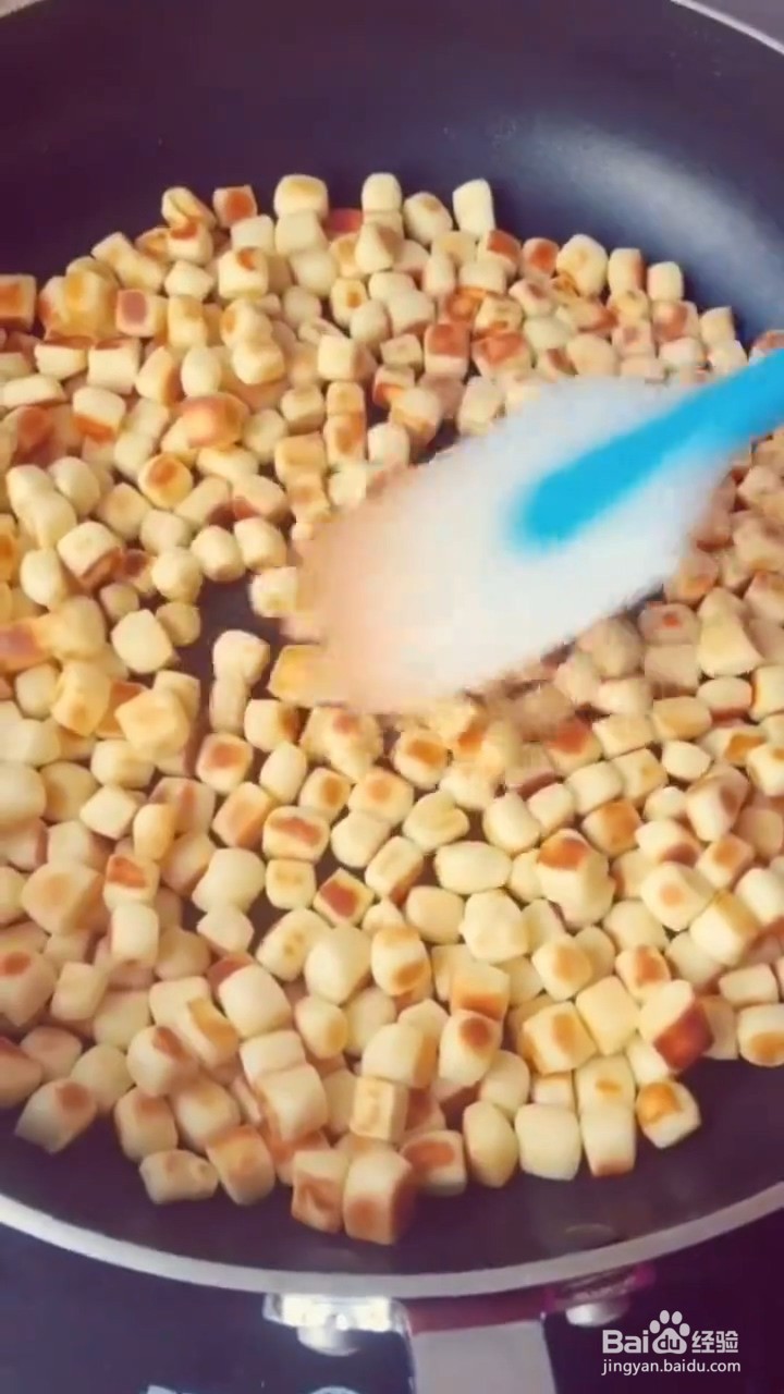 怎么在家做旺仔小馒头