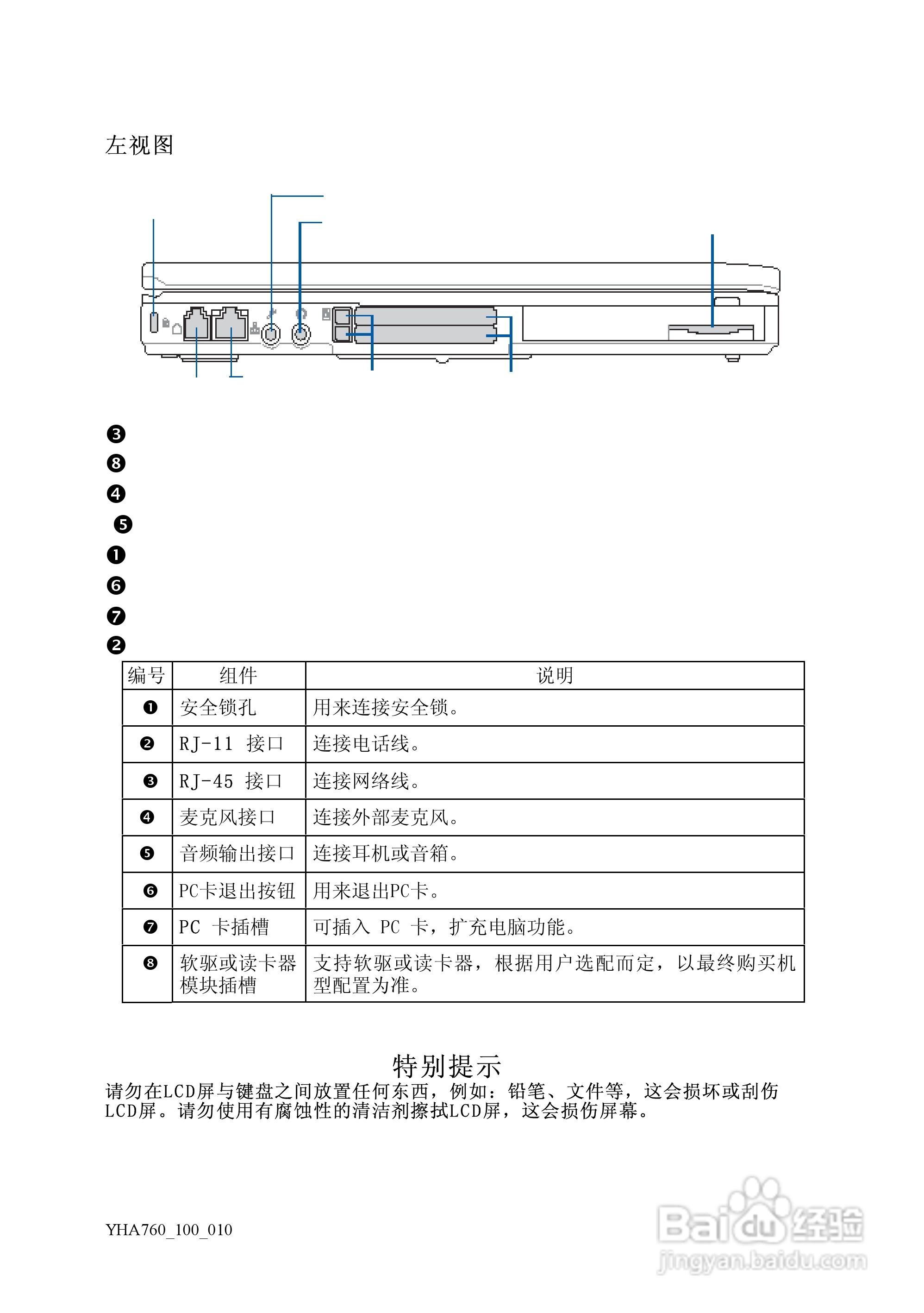 Founder方正颐和A760笔记本电脑使用说明书:[2]