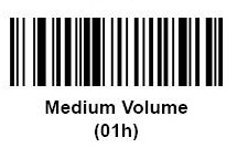 摩托罗拉6707扫描枪蜂鸣器音量大小的设置方法