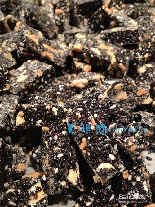 挑战自制力的花生芝麻糖