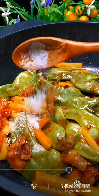 如何做家常扁豆焖面？