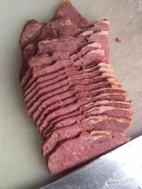 红油香菜拌牛肉