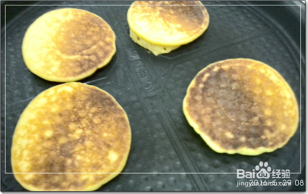 原创:粗粮细作——如何做玉米面(苞米面)饼?
