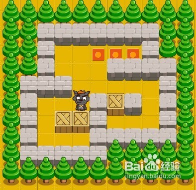 灰太狼巧推木箱图文攻略第一关