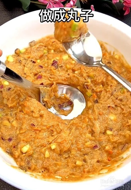 过年饭桌上少不了的肉丸子做法