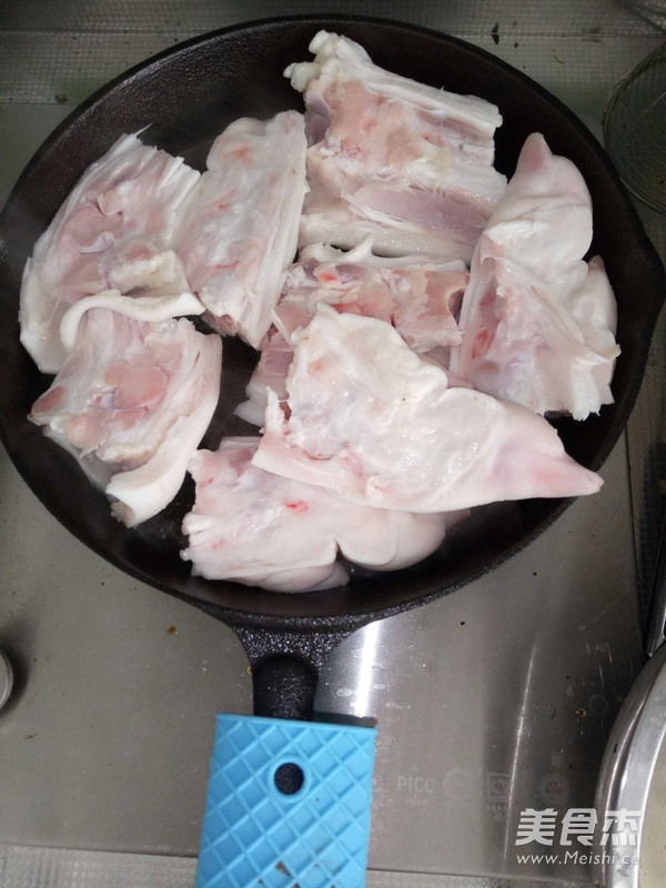 红烧猪蹄的做法