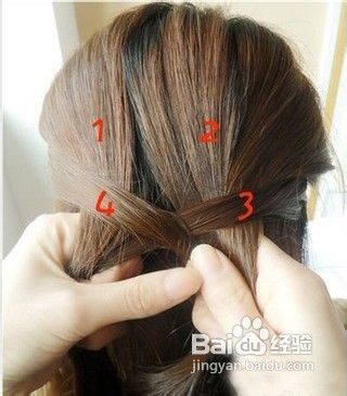 清新优雅淑女发型