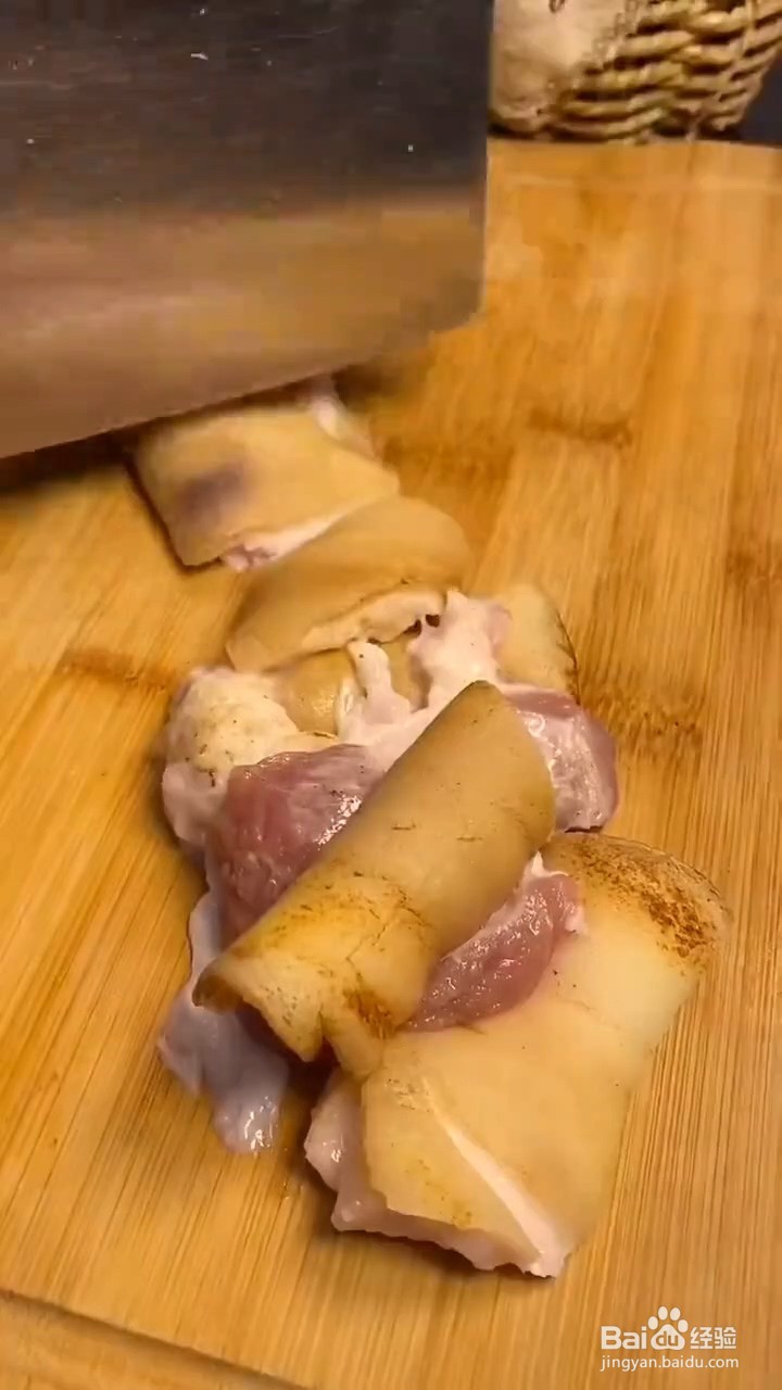 怎样烹饪肘子