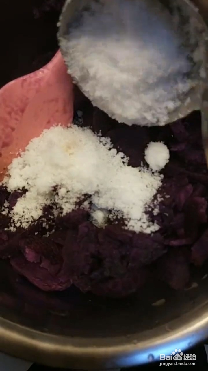 怎样在家正确自制味美的水晶紫薯卷