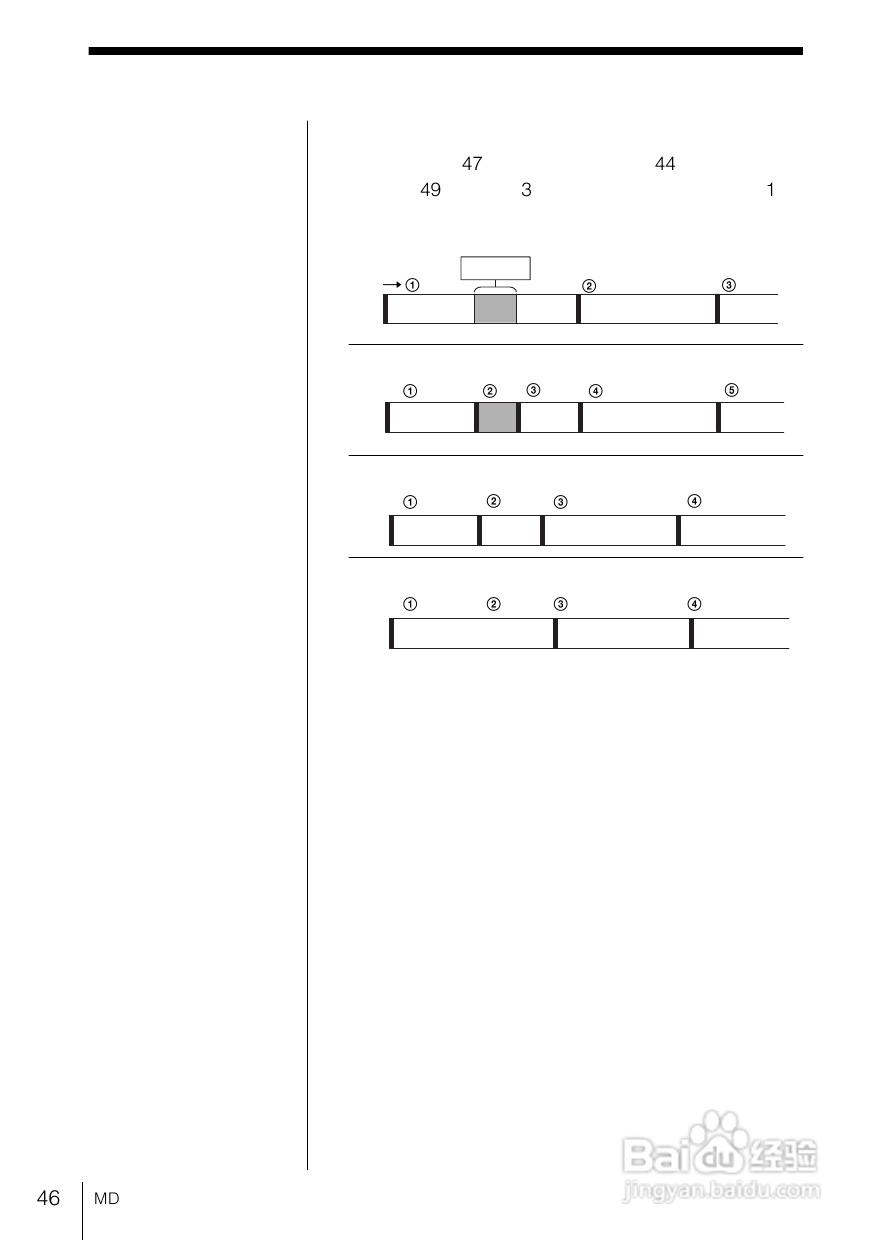 SONY WX-C100REC/WX-88REC汽车音响说明书:[3]