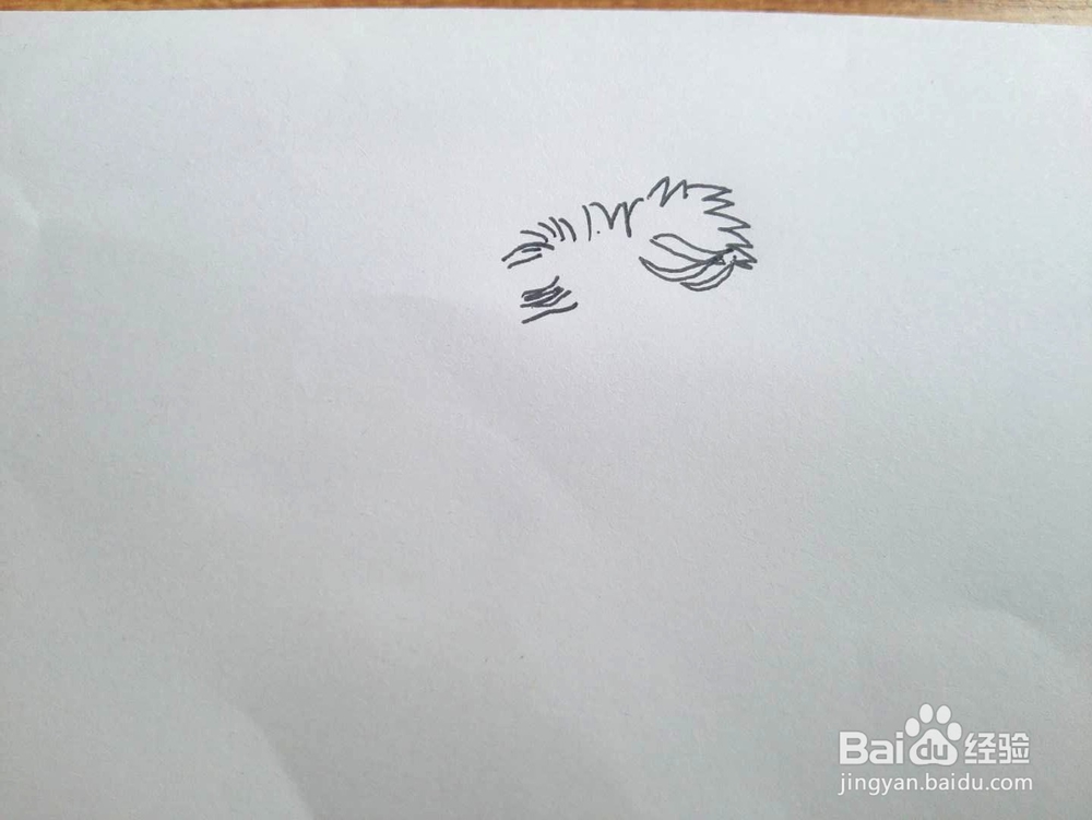 简笔画之人物画经验分享四